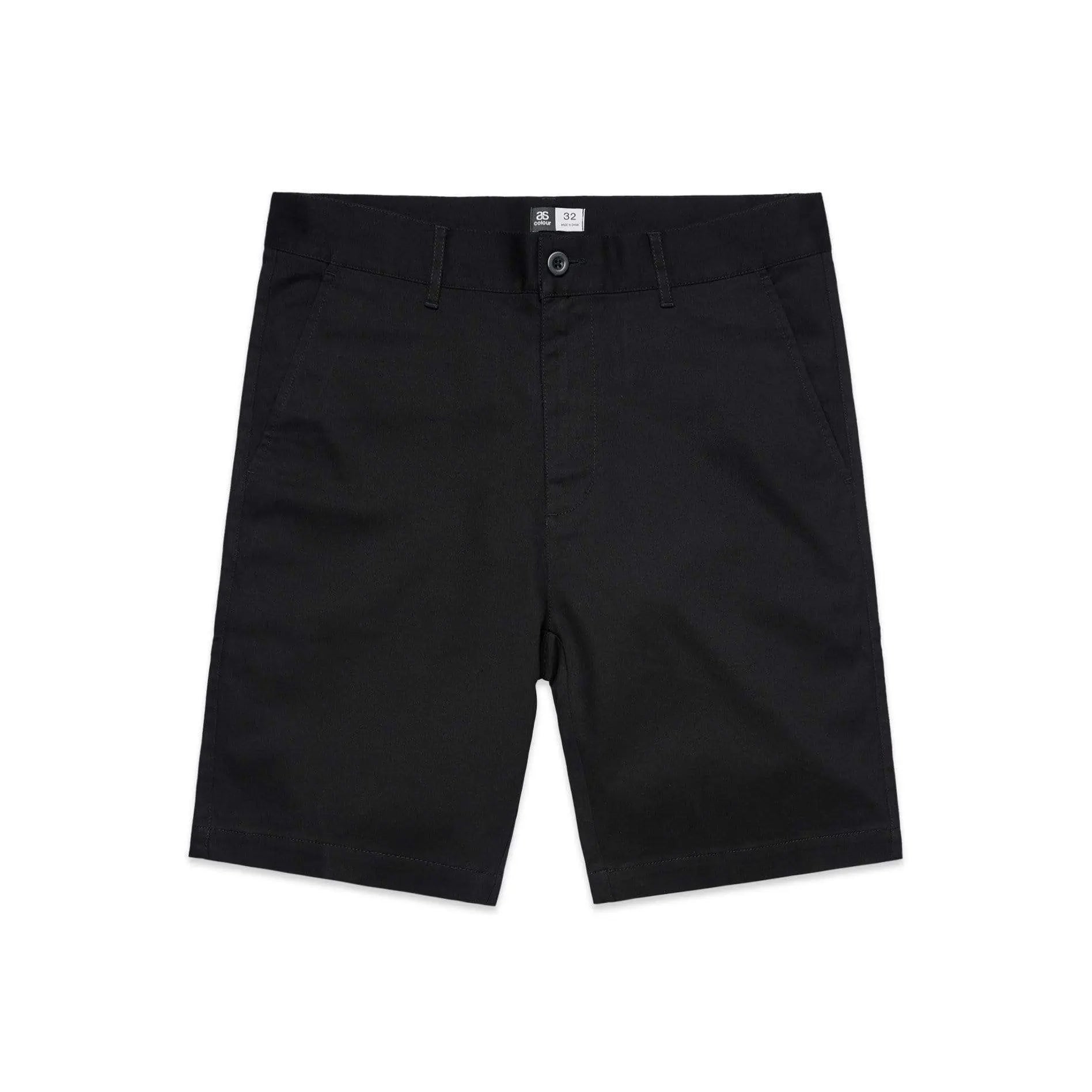 As Colour Men's plain shorts 5902 Active Wear As Colour BLACK 28